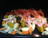 オリーブオイル焼き野菜のバルサミコかけ♡作り方5写真