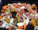 オリーブオイル焼き野菜のバルサミコかけ♡作り方6写真