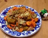 オリーブオイル焼き野菜のバルサミコかけ♡作り方7写真