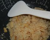 リメイク 筍ごはんで焼き飯作り方1写真