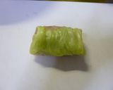 ロールキャベツ♡きのこのホワイトソースで作り方4写真