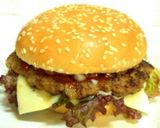 *朝食*ハンバーガー作り方7写真