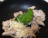 塩らっきょで豚肉炒め作り方2写真