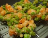 枝豆と海老の寄せ揚げ作り方5写真