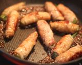 オクラの肉巻き作り方4写真