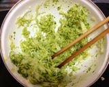 塩揉みキャベツのバシル風味サンド作り方4写真