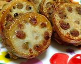 ＊シャキッと蓮根のはさみ焼き作り方3写真