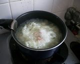 中華スープあんかけ親子丼作り方3写真