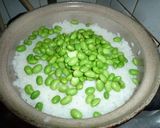 土鍋で枝豆ごはん 京都カフェ作り方7写真