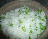 土鍋で枝豆ごはん 京都カフェ作り方8写真