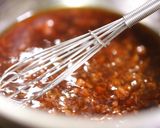 鶏むね肉と葱の梅バター。作り方3写真