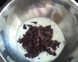 チョコレートアイス(*´ω｀*)作り方2写真