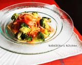 野菜ナムルと韓国万能調味料でビビン麺作り方25写真