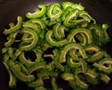 ゴーヤでお好み焼き作り方1写真
