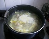 中華スープあんかけ親子丼作り方4写真