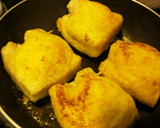 斬新(^^)巾着で包んだ豚のしょうが焼♪作り方4写真