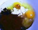 ヨーグルト☆チョコケーキ作り方1写真