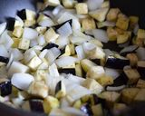 グリルチキン夏野菜のカポナータ添え作り方3写真