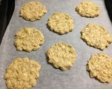 甘塩っぱいオートミールのクッキー☆作り方9写真