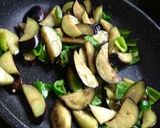 夕飯おかずに！茄子の味噌炒め☆写真付作り方3写真