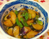 夕飯おかずに！茄子の味噌炒め☆写真付作り方4写真