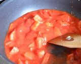 グリルチキン夏野菜のカポナータ添え作り方5写真