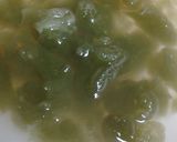 riikﾝ宅の抹茶(青汁)わらびもち♪作り方2写真