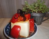 塩昆布とトマトの冷奴作り方3写真