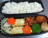 きらはぴの日々弁当（２００６年２月）作り方17写真