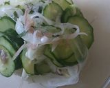 寿司酢で酢の物、夏の薬味で作り方3写真
