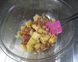 まるで野菜炒め？なじゃがいもの和風サラダ作り方2写真