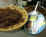 春の風物詩　いかなごの釘煮作り方10写真