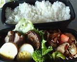 きらはぴの日々弁当（２００６年３月）作り方1写真