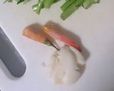 空芯菜のニンニクオイスター炒め作り方1写真