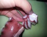 蛸の炊込みごはん（白だし）作り方4写真