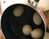 いんげんとゆで卵のサラダ作り方1写真