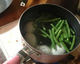 いんげんとゆで卵のサラダ作り方3写真