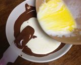簡単　濃厚ガトーショコラ（生クリーム無）作り方6写真