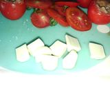丸ごとトマトのカップチーズバーグ❤作り方5写真