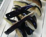 技あり♡鮮やかな紫♡茄子の揚げびたし♡作り方3写真
