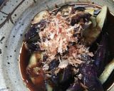 技あり♡鮮やかな紫♡茄子の揚げびたし♡作り方5写真