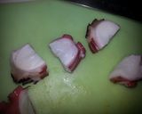 蛸の炊込みごはん（白だし）作り方5写真