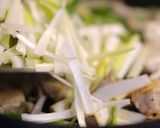 鶏むね肉と葱の梅バター。作り方9写真