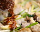 鶏むね肉と葱の梅バター。作り方10写真
