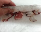 蛸の炊込みごはん（白だし）作り方8写真