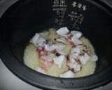 蛸の炊込みごはん（白だし）作り方11写真