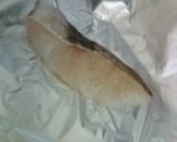 簡単過ぎるのに美味しい♥魚のホイル蒸し作り方1写真