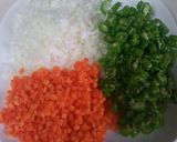 簡単♪肉味噌作り方2写真