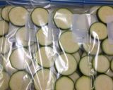 生のままで☆ズッキーニの冷凍保存方法作り方4写真