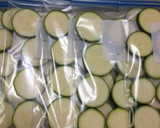 生のままで☆ズッキーニの冷凍保存方法作り方4写真